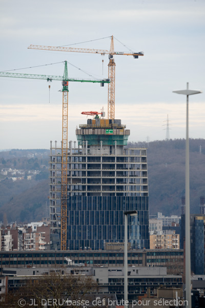 tour des finances à Liège